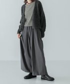 【アーバンリサーチ/URBAN RESEARCH】のストレッチタックイージーワイドパンツ 人気、トレンドファッション・服の通販 founy(ファニー) ファッション Fashion レディースファッション WOMEN パンツ Pants 2024年 2024 2024-2025秋冬・A/W Aw/Autumn/Winter/Fw/Fall/2024-2025 A/W・秋冬 Aw・Autumn/Winter・Fw・Fall-Winter 冬 Winter ギャザー Gather コンパクト Compact ショート Short リブニット Rib Knit thumbnail CHARCOAL|ID: prp329100004184485 ipo3291000000028991098