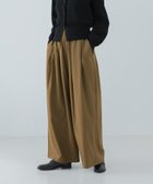 【アーバンリサーチ/URBAN RESEARCH】のストレッチタックイージーワイドパンツ 人気、トレンドファッション・服の通販 founy(ファニー) ファッション Fashion レディースファッション WOMEN パンツ Pants 2024年 2024 2024-2025秋冬・A/W Aw/Autumn/Winter/Fw/Fall/2024-2025 A/W・秋冬 Aw・Autumn/Winter・Fw・Fall-Winter 冬 Winter ギャザー Gather コンパクト Compact ショート Short リブニット Rib Knit thumbnail K.BEIGE|ID: prp329100004184485 ipo3291000000028991099