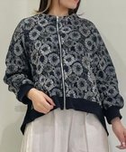 【アクシーズファム/axes femme】の後配色ゴブランブルゾン 人気、トレンドファッション・服の通販 founy(ファニー) ファッション Fashion レディースファッション WOMEN アウター Coat Outerwear ブルゾン Blouson/Jackets A/W・秋冬 Aw・Autumn/Winter・Fw・Fall-Winter シンプル Simple ジャケット Jacket スラックス Slacks デニム Denim フォーマル Formal ブルゾン Blouson レギンス Leggings 猫 Cat thumbnail C|ID: prp329100004184581 ipo3291000000028991446