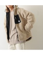 【ジップファイブ/ZIP FIVE】のフード付きボアフリースジャケット 人気、トレンドファッション・服の通販 founy(ファニー) ファッション Fashion レディースファッション WOMEN アウター Coat Outerwear ジャケット Jackets ウォーム Worm ジャケット Jacket ダブル Double ドローコード Draw Cord フィット Fit フロント Front モコモコ Fluffy thumbnail BEIGE|ID: prp329100004184582 ipo3291000000028991451