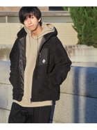 【ジップファイブ/ZIP FIVE】のフード付きボアフリースジャケット 人気、トレンドファッション・服の通販 founy(ファニー) ファッション Fashion レディースファッション WOMEN アウター Coat Outerwear ジャケット Jackets ウォーム Worm ジャケット Jacket ダブル Double ドローコード Draw Cord フィット Fit フロント Front モコモコ Fluffy thumbnail BLACK|ID: prp329100004184582 ipo3291000000028991452