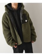 【ジップファイブ/ZIP FIVE】のフード付きボアフリースジャケット 人気、トレンドファッション・服の通販 founy(ファニー) ファッション Fashion レディースファッション WOMEN アウター Coat Outerwear ジャケット Jackets ウォーム Worm ジャケット Jacket ダブル Double ドローコード Draw Cord フィット Fit フロント Front モコモコ Fluffy thumbnail KHAKI|ID: prp329100004184582 ipo3291000000028991456