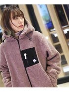 【ジップファイブ/ZIP FIVE】のフード付きボアフリースジャケット 人気、トレンドファッション・服の通販 founy(ファニー) ファッション Fashion レディースファッション WOMEN アウター Coat Outerwear ジャケット Jackets ウォーム Worm ジャケット Jacket ダブル Double ドローコード Draw Cord フィット Fit フロント Front モコモコ Fluffy thumbnail L/PURPLE|ID: prp329100004184582 ipo3291000000028991457