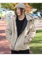 【ジップファイブ/ZIP FIVE】のフード付きボアフリースジャケット 人気、トレンドファッション・服の通販 founy(ファニー) ファッション Fashion レディースファッション WOMEN アウター Coat Outerwear ジャケット Jackets ウォーム Worm ジャケット Jacket ダブル Double ドローコード Draw Cord フィット Fit フロント Front モコモコ Fluffy thumbnail S/BEIGE|ID: prp329100004184582 ipo3291000000028991459