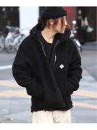 【ジップファイブ/ZIP FIVE】のフード付きボアフリースジャケット 人気、トレンドファッション・服の通販 founy(ファニー) ファッション Fashion レディースファッション WOMEN アウター Coat Outerwear ジャケット Jackets ウォーム Worm ジャケット Jacket ダブル Double ドローコード Draw Cord フィット Fit フロント Front モコモコ Fluffy thumbnail S/BLACK|ID: prp329100004184582 ipo3291000000028991460