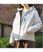 【ジップファイブ/ZIP FIVE】のフード付きボアフリースジャケット 人気、トレンドファッション・服の通販 founy(ファニー) ファッション Fashion レディースファッション WOMEN アウター Coat Outerwear ジャケット Jackets ウォーム Worm ジャケット Jacket ダブル Double ドローコード Draw Cord フィット Fit フロント Front モコモコ Fluffy thumbnail S/WHITE|ID: prp329100004184582 ipo3291000000028991462