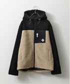 【ジップファイブ/ZIP FIVE】のフード付きボアフリースジャケット 人気、トレンドファッション・服の通販 founy(ファニー) ファッション Fashion レディースファッション WOMEN アウター Coat Outerwear ジャケット Jackets ウォーム Worm ジャケット Jacket ダブル Double ドローコード Draw Cord フィット Fit フロント Front モコモコ Fluffy thumbnail TWOTONE2|ID: prp329100004184582 ipo3291000000028991467