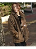 【ジップファイブ/ZIP FIVE】のフード付きボアフリースジャケット 人気、トレンドファッション・服の通販 founy(ファニー) ファッション Fashion レディースファッション WOMEN アウター Coat Outerwear ジャケット Jackets ウォーム Worm ジャケット Jacket ダブル Double ドローコード Draw Cord フィット Fit フロント Front モコモコ Fluffy thumbnail S/MOCHA|ID: prp329100004184582 ipo3291000000029483357