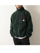 【ジップファイブ/ZIP FIVE】のボアフリースジャケット 人気、トレンドファッション・服の通販 founy(ファニー) ファッション Fashion レディースファッション WOMEN アウター Coat Outerwear ジャケット Jackets ウォーム Worm ジャケット Jacket スタンド Stand モコモコ Fluffy 冬 Winter thumbnail D/GREEN|ID: prp329100004184586 ipo3291000000028991483