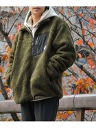 【ジップファイブ/ZIP FIVE】のボアフリースジャケット 人気、トレンドファッション・服の通販 founy(ファニー) ファッション Fashion レディースファッション WOMEN アウター Coat Outerwear ジャケット Jackets ウォーム Worm ジャケット Jacket スタンド Stand モコモコ Fluffy 冬 Winter thumbnail KHAKI|ID: prp329100004184586 ipo3291000000028991484