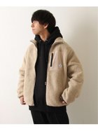 【ジップファイブ/ZIP FIVE】のボアフリースジャケット 人気、トレンドファッション・服の通販 founy(ファニー) ファッション Fashion レディースファッション WOMEN アウター Coat Outerwear ジャケット Jackets ウォーム Worm ジャケット Jacket スタンド Stand モコモコ Fluffy 冬 Winter thumbnail S/BEIGE|ID: prp329100004184586 ipo3291000000028991488