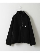 【ジップファイブ/ZIP FIVE】のボアフリースジャケット 人気、トレンドファッション・服の通販 founy(ファニー) ファッション Fashion レディースファッション WOMEN アウター Coat Outerwear ジャケット Jackets ウォーム Worm ジャケット Jacket スタンド Stand モコモコ Fluffy 冬 Winter thumbnail S/BLACK|ID: prp329100004184586 ipo3291000000028991490