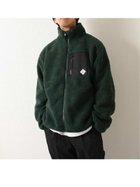 【ジップファイブ/ZIP FIVE】のボアフリースジャケット 人気、トレンドファッション・服の通販 founy(ファニー) ファッション Fashion レディースファッション WOMEN アウター Coat Outerwear ジャケット Jackets ウォーム Worm ジャケット Jacket スタンド Stand モコモコ Fluffy 冬 Winter thumbnail D/GREEN|ID: prp329100004184586 ipo3291000000029462334