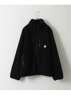 【ジップファイブ/ZIP FIVE】のボアフリースジャケット 人気、トレンドファッション・服の通販 founy(ファニー) ファッション Fashion レディースファッション WOMEN アウター Coat Outerwear ジャケット Jackets ウォーム Worm ジャケット Jacket スタンド Stand モコモコ Fluffy 冬 Winter thumbnail S/BLACK|ID: prp329100004184586 ipo3291000000029462341