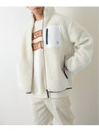 【ジップファイブ/ZIP FIVE】のボアフリースジャケット 人気、トレンドファッション・服の通販 founy(ファニー) ファッション Fashion レディースファッション WOMEN アウター Coat Outerwear ジャケット Jackets ウォーム Worm ジャケット Jacket スタンド Stand モコモコ Fluffy 冬 Winter thumbnail S/WHITE|ID: prp329100004184586 ipo3291000000029462343