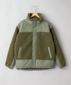 【コーエン/COEN】のPARKNIK スタンドボアキリカエブルゾン(WEB限定カラー) OLIVE|ID:prp329100004184589