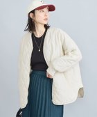 【コーエン/COEN】の撥水キルトブルゾン 人気、トレンドファッション・服の通販 founy(ファニー) ファッション Fashion レディースファッション WOMEN アウター Coat Outerwear ブルゾン Blouson/Jackets インナー Inner キルト Quilt ショート Short ストール Stall トレンド Trend ブルゾン Blouson ポケット Pocket ルーズ Loose おすすめ Recommend thumbnail OFF WHITE|ID: prp329100004184591 ipo3291000000028991514