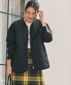 【コーエン/COEN】の撥水キルトブルゾン 人気、トレンドファッション・服の通販 founy(ファニー) ファッション Fashion レディースファッション WOMEN アウター Coat Outerwear ブルゾン Blouson/Jackets インナー Inner キルト Quilt ショート Short ストール Stall トレンド Trend ブルゾン Blouson ポケット Pocket ルーズ Loose おすすめ Recommend thumbnail BLACK|ID: prp329100004184591 ipo3291000000028991516