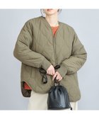 【コーエン/COEN】の撥水キルトブルゾン 人気、トレンドファッション・服の通販 founy(ファニー) ファッション Fashion レディースファッション WOMEN アウター Coat Outerwear ブルゾン Blouson/Jackets インナー Inner キルト Quilt ショート Short ストール Stall トレンド Trend ブルゾン Blouson ポケット Pocket ルーズ Loose おすすめ Recommend thumbnail OLIVE|ID: prp329100004184591 ipo3291000000028991519