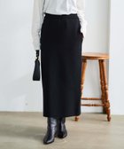 【ルクールブラン/le.coeur blanc】のミラノリブニットタイトスカート 人気、トレンドファッション・服の通販 founy(ファニー) ファッション Fashion レディースファッション WOMEN スカート Skirt おすすめ Recommend ストレッチ Stretch スリット Slit セットアップ Set Up ドット Dot バランス Balance ミラノリブ Milan Ribs エレガント 上品 Elegant 楽ちん Easy thumbnail ブラック|ID: prp329100004184695 ipo3291000000029214029