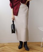 【ルクールブラン/le.coeur blanc】のミラノリブニットタイトスカート 人気、トレンドファッション・服の通販 founy(ファニー) ファッション Fashion レディースファッション WOMEN スカート Skirt おすすめ Recommend ストレッチ Stretch スリット Slit セットアップ Set Up ドット Dot バランス Balance ミラノリブ Milan Ribs エレガント 上品 Elegant 楽ちん Easy thumbnail ベージュ|ID: prp329100004184695 ipo3291000000029214030