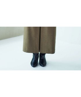 【ルクールブラン/le.coeur blanc】のボックスタックロングスカート 人気、トレンドファッション・服の通販 founy(ファニー) ファッション Fashion レディースファッション WOMEN スカート Skirt ロングスカート Long Skirt A/W・秋冬 Aw・Autumn/Winter・Fw・Fall-Winter おすすめ Recommend クラシック Classic ストレート Straight ツイード Tweed フラップ Flap フロント Front ボックス Box メランジ Melange ロング Long |ID:prp329100004184699