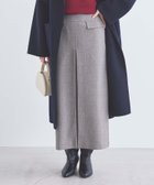 【ルクールブラン/le.coeur blanc】のボックスタックロングスカート 人気、トレンドファッション・服の通販 founy(ファニー) ファッション Fashion レディースファッション WOMEN スカート Skirt ロングスカート Long Skirt A/W・秋冬 Aw・Autumn/Winter・Fw・Fall-Winter おすすめ Recommend クラシック Classic ストレート Straight ツイード Tweed フラップ Flap フロント Front ボックス Box メランジ Melange ロング Long thumbnail ベージュ|ID: prp329100004184699 ipo3291000000029345429