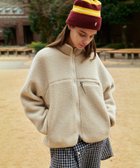 【ビショップ/Bshop】のライトボア ブルゾン WOMEN 人気、トレンドファッション・服の通販 founy(ファニー) ファッション Fashion レディースファッション WOMEN アウター Coat Outerwear ブルゾン Blouson/Jackets アウトドア Outdoor ジャケット Jacket スタンド Stand ブルゾン Blouson 軽量 Lightweight thumbnail OFFWHITE|ID: prp329100004184741 ipo3291000000028992020