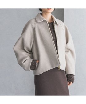 【アパートバイローリーズ/apart by lowrys】のスーパー100ショートジャケットコート 人気、トレンドファッション・服の通販 founy(ファニー) ファッション Fashion レディースファッション WOMEN アウター Coat Outerwear コート Coats ジャケット Jackets ジャケット Jacket スリット Slit なめらか Smooth バランス Balance パターン Pattern メルトン Melton 日本製 Made In Japan 2023年 2023 2023-2024秋冬・A/W Aw/Autumn/Winter//Fw/Fall-Winter/2023-2024 |ID:prp329100004184802