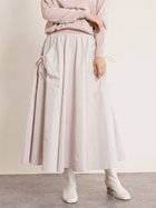 【ヴァン/Vin】のドロストポケットデザインスカート 人気、トレンドファッション・服の通販 founy(ファニー) ファッション Fashion レディースファッション WOMEN スカート Skirt コンパクト Compact スタイリッシュ Stylish タフタ Taffeta ドローコード Draw Cord バランス Balance フレアースカート Flared Skirt ポケット Pocket thumbnail ベージュ|ID: prp329100004184886 ipo3291000000029168582