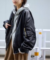 【ジャーナルスタンダード/JOURNAL STANDARD】の《追加》ダブルジップMA-1 人気、トレンドファッション・服の通販 founy(ファニー) ファッション Fashion レディースファッション WOMEN アウター Coat Outerwear MA-1 MA-1 2024年 2024 2024-2025秋冬・A/W Aw/Autumn/Winter/Fw/Fall/2024-2025 |ID:prp329100004184910