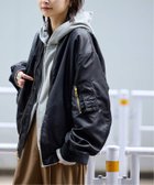 【ジャーナルスタンダード/JOURNAL STANDARD】の《追加》ダブルジップMA-1 人気、トレンドファッション・服の通販 founy(ファニー) ファッション Fashion レディースファッション WOMEN アウター Coat Outerwear MA-1 MA-1 2024年 2024 2024-2025秋冬・A/W Aw/Autumn/Winter/Fw/Fall/2024-2025 thumbnail ブラック|ID: prp329100004184910 ipo3291000000029493246