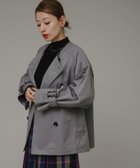 【サニーレーベル/Sonny Label / URBAN RESEARCH】の撥水ノーカラーショートトレンチコート 人気、トレンドファッション・服の通販 founy(ファニー) ファッション Fashion レディースファッション WOMEN アウター Coat Outerwear コート Coats トレンチコート Trench Coats 2024年 2024 2024-2025秋冬・A/W Aw/Autumn/Winter/Fw/Fall/2024-2025 A/W・秋冬 Aw・Autumn/Winter・Fw・Fall-Winter 冬 Winter おすすめ Recommend ショート Short バランス Balance thumbnail チャコール|ID: prp329100004184912 ipo3291000000029528550