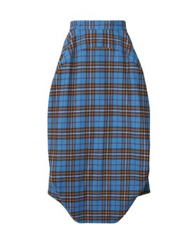 【アンリアレイジ/ANREALAGE】のBALL CHECK SKIRT 人気、トレンドファッション・服の通販 founy(ファニー) ファッション Fashion レディースファッション WOMEN スカート Skirt ギャザー Gather チェック Check ドレープ Drape パターン Pattern 定番 Standard |ID:prp329100004184914