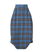 【アンリアレイジ/ANREALAGE】のBALL CHECK SKIRT 人気、トレンドファッション・服の通販 founy(ファニー) ファッション Fashion レディースファッション WOMEN スカート Skirt ギャザー Gather チェック Check ドレープ Drape パターン Pattern 定番 Standard thumbnail BLUE|ID: prp329100004184914 ipo3291000000029037922