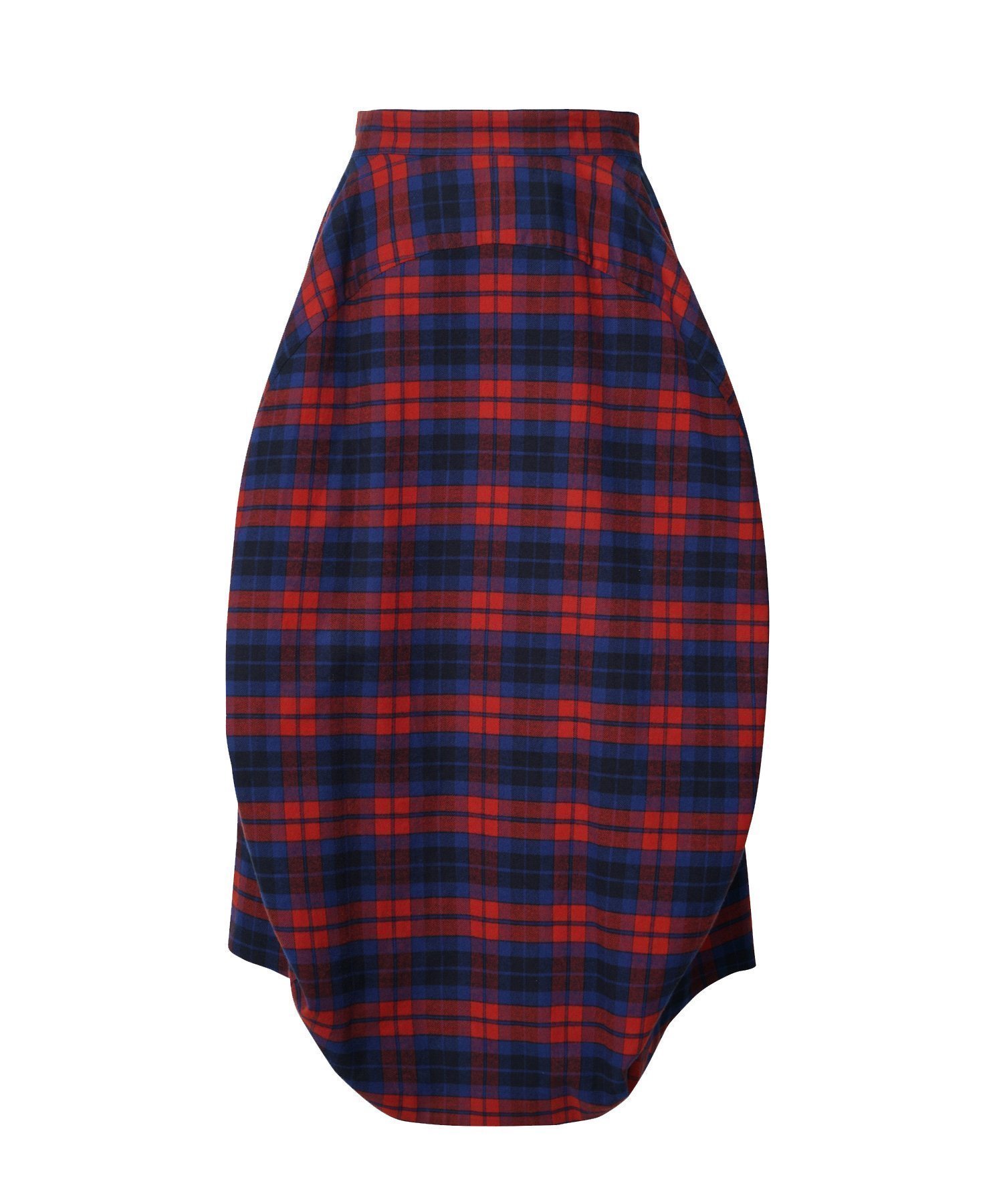 【アンリアレイジ/ANREALAGE】のBALL CHECK SKIRT インテリア・キッズ・メンズ・レディースファッション・服の通販 founy(ファニー) 　ファッション　Fashion　レディースファッション　WOMEN　スカート　Skirt　ギャザー　Gather　チェック　Check　ドレープ　Drape　パターン　Pattern　定番　Standard　RED|ID: prp329100004184914 ipo3291000000029037924