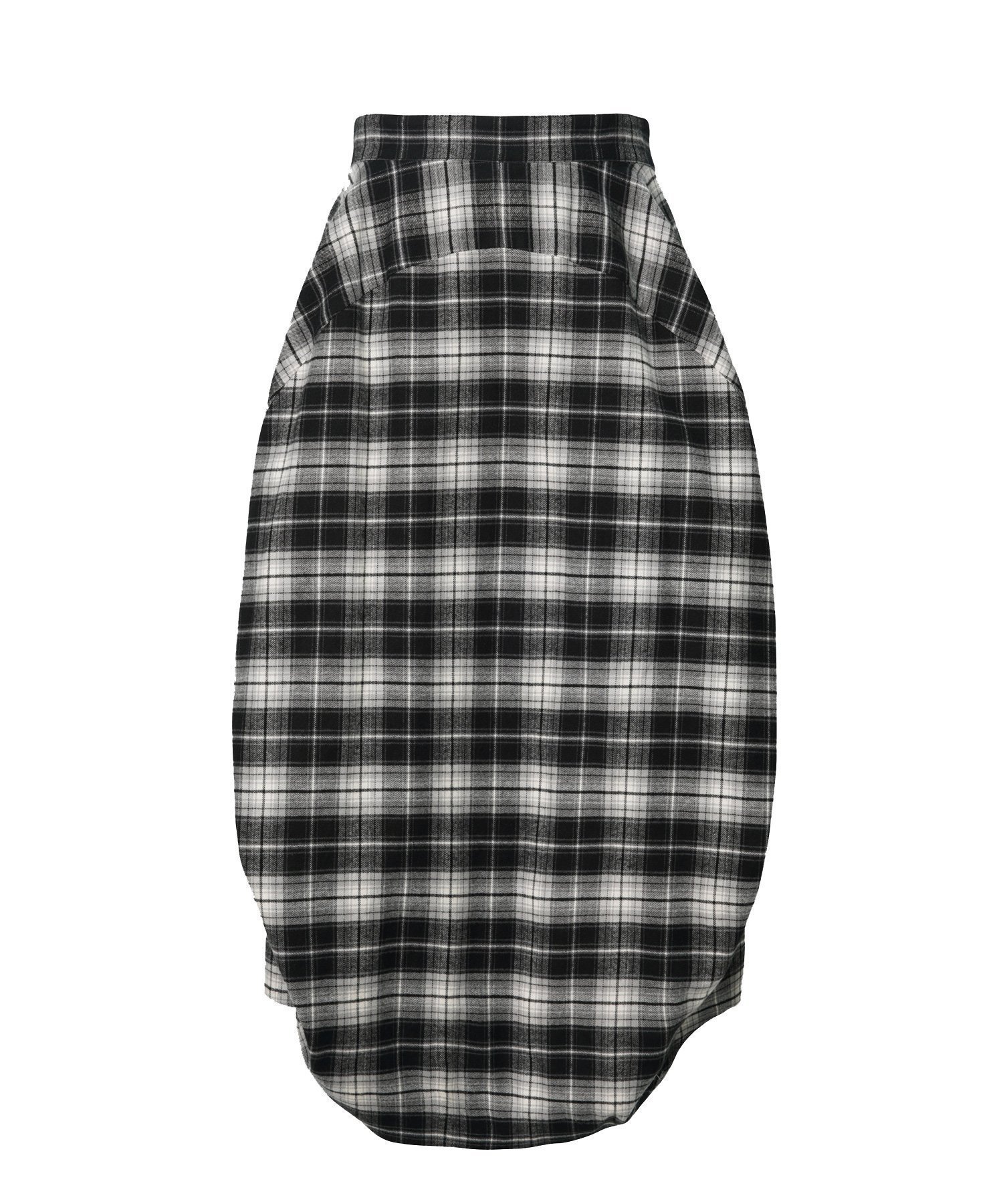 【アンリアレイジ/ANREALAGE】のBALL CHECK SKIRT インテリア・キッズ・メンズ・レディースファッション・服の通販 founy(ファニー) 　ファッション　Fashion　レディースファッション　WOMEN　スカート　Skirt　ギャザー　Gather　チェック　Check　ドレープ　Drape　パターン　Pattern　定番　Standard　BLACK|ID: prp329100004184914 ipo3291000000029037926