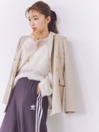 【スナイデル/SNIDEL】のダブルジャケット 人気、トレンドファッション・服の通販 founy(ファニー) 雑誌掲載アイテム Magazine Items ファッション雑誌 Fashion Magazines ヴェリィ VERY ビジンヒャッカ 美人百花 ファッション Fashion レディースファッション WOMEN アウター Coat Outerwear ジャケット Jackets エレガント 上品 Elegant 9月号 September Issue クラシカル Classical コンパクト Compact シェイプ Shape ジャケット Jacket スタンダード Standard ストレート Straight セットアップ Set Up 雑誌 Magazine ダブル Double フラップ Flap ボトム Bottom ポケット Pocket ミックス Mix おすすめ Recommend thumbnail BEG[037]|ID: prp329100004184915 ipo3291000000028992661