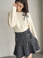 【リリーブラウン/Lily Brown】のフリンジツイードミニスカート 人気、トレンドファッション・服の通販 founy(ファニー) ファッション Fashion レディースファッション WOMEN スカート Skirt ミニスカート Mini Skirts おすすめ Recommend エレガント 上品 Elegant ジャケット Jacket セットアップ Set Up ツイード Tweed フリンジ Fringe フレア Flare ポケット Pocket ミックス Mix ミニスカート Mini Skirt リュクス Luxe 人気 Popularity 今季 This Season thumbnail BLK[009]|ID: prp329100004184919 ipo3291000000029140080