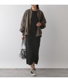 【その他のブランド/Other】の軽やかニットセットアップ/129718 人気、トレンドファッション・服の通販 founy(ファニー) ファッション Fashion レディースファッション WOMEN トップス・カットソー Tops/Tshirt ニット Knit Tops ショルダー Shoulder スウェット Sweat スリット Slit セットアップ Set Up デニム Denim ドロップ Drop エレガント 上品 Elegant thumbnail ブラック09|ID: prp329100004184949 ipo3291000000028992865