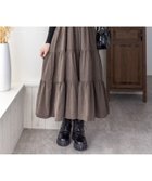 【クリア/clear】のVネックピーチティアードワンピース 人気、トレンドファッション・服の通販 founy(ファニー) ファッション Fashion レディースファッション WOMEN ワンピース Dress おすすめ Recommend インナー Inner ショート Short ティアードワンピース Tiered Dress ピーチ Peach リボン Ribbon 夏 Summer 秋 Autumn/Fall thumbnail MO|ID: prp329100004184968 ipo3291000000028993001