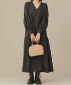 【ナノ ユニバース/nano universe】のLB.03/Vネックティアードワンピース 人気、トレンドファッション・服の通販 founy(ファニー) ファッション Fashion レディースファッション WOMEN ワンピース Dress ウォッシャブル Washable ギャザー Gather ベーシック Basic 無地 Plain Color リラックス Relax エレガント 上品 Elegant thumbnail D.グレー2|ID: prp329100004184989 ipo3291000000028993113