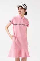 【ジャックバニー/Jack Bunny】のピンカリストレッチカノコ半袖ポロワンピース 人気、トレンドファッション・服の通販 founy(ファニー) ファッション Fashion レディースファッション WOMEN ワンピース Dress エレガント 上品 Elegant ストレッチ Stretch ブロック Block 今季 This Season 半袖 Short Sleeve 吸水 Water Absorption 夏 Summer thumbnail ピンク|ID: prp329100004185001 ipo3291000000028993185