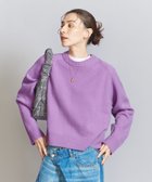 【ビューティ&ユース ユナイテッドアローズ/BEAUTY&YOUTH / UNITED ARROWS】のウールカシミヤ アクアラグランクルーネックニット 人気、トレンドファッション・服の通販 founy(ファニー) ファッション Fashion レディースファッション WOMEN トップス・カットソー Tops/Tshirt ニット Knit Tops インナー Inner カシミヤ Cashmere シンプル Simple トレンド Trend ベスト Vest ボトム Bottom ミドル Middle リラックス Relax A/W・秋冬 Aw・Autumn/Winter・Fw・Fall-Winter おすすめ Recommend thumbnail PURPLE|ID: prp329100004185009 ipo3291000000028993218