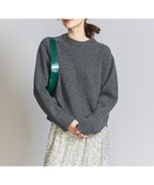 【ビューティ&ユース ユナイテッドアローズ/BEAUTY&YOUTH / UNITED ARROWS】のウールカシミヤ アクアラグランクルーネックニット 人気、トレンドファッション・服の通販 founy(ファニー) ファッション Fashion レディースファッション WOMEN トップス・カットソー Tops/Tshirt ニット Knit Tops インナー Inner カシミヤ Cashmere シンプル Simple トレンド Trend ベスト Vest ボトム Bottom ミドル Middle リラックス Relax A/W・秋冬 Aw・Autumn/Winter・Fw・Fall-Winter おすすめ Recommend thumbnail DK.GRAY|ID: prp329100004185009 ipo3291000000028993221