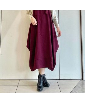 【アクシーズファム/axes femme】の変型ジャンスカ 人気、トレンドファッション・服の通販 founy(ファニー) ファッション Fashion レディースファッション WOMEN エレガント 上品 Elegant カーディガン Cardigan シンプル Simple ジャケット Jacket ジャンスカ Janska スニーカー Sneakers ダウン Down |ID:prp329100004185011