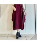 【アクシーズファム/axes femme】の変型ジャンスカ 人気、トレンドファッション・服の通販 founy(ファニー) ファッション Fashion レディースファッション WOMEN エレガント 上品 Elegant カーディガン Cardigan シンプル Simple ジャケット Jacket ジャンスカ Janska スニーカー Sneakers ダウン Down thumbnail ワイン|ID: prp329100004185011 ipo3291000000028993228