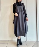 【アクシーズファム/axes femme】の変型ジャンスカ 人気、トレンドファッション・服の通販 founy(ファニー) ファッション Fashion レディースファッション WOMEN エレガント 上品 Elegant カーディガン Cardigan シンプル Simple ジャケット Jacket ジャンスカ Janska スニーカー Sneakers ダウン Down thumbnail チャコール|ID: prp329100004185011 ipo3291000000028993229