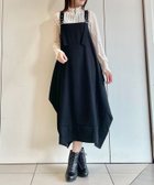 【アクシーズファム/axes femme】の変型ジャンスカ 人気、トレンドファッション・服の通販 founy(ファニー) ファッション Fashion レディースファッション WOMEN エレガント 上品 Elegant カーディガン Cardigan シンプル Simple ジャケット Jacket ジャンスカ Janska スニーカー Sneakers ダウン Down thumbnail 黒|ID: prp329100004185011 ipo3291000000028993230