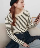 【ディスコート/Discoat】の【WEB限定】リブ2WAY多釦プルオーバー 人気、トレンドファッション・服の通販 founy(ファニー) ファッション Fashion レディースファッション WOMEN トップス・カットソー Tops/Tshirt プルオーバー Pullover thumbnail トープ|ID: prp329100004185023 ipo3291000000029037792